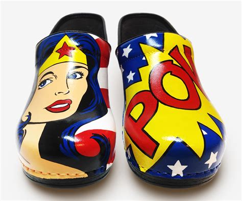 Wonder Woman Nursing Shoes On Behance