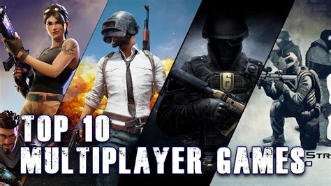 Top 10 Multiplayer Games 2018 Pc Rog Masters