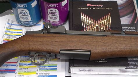 The Basics Of Reloading For The M1 Garand Watch Your Op Rod Youtube