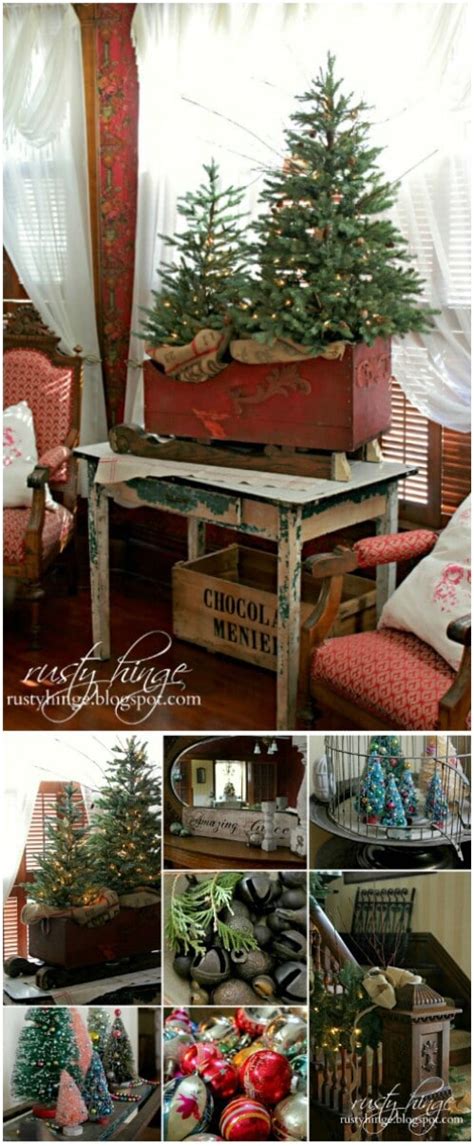 Maybe you would like to learn more about one of these? 25 Gorgeous Farmhouse Inspired DIY Christmas Decorations ...