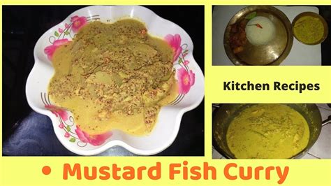 Mustard Fish Curry Assamese Style Recipe Fish