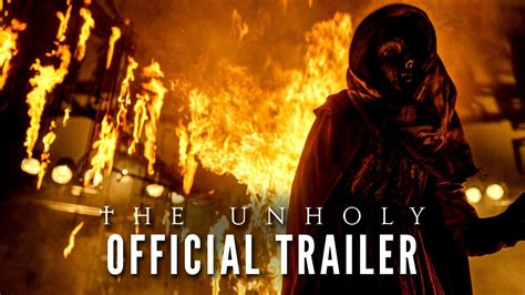 The Unholy Official Trailer In Cinemas April 15 2021 Youtube