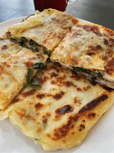 Spinach Gözleme Turkish cuisine Dining and Cooking