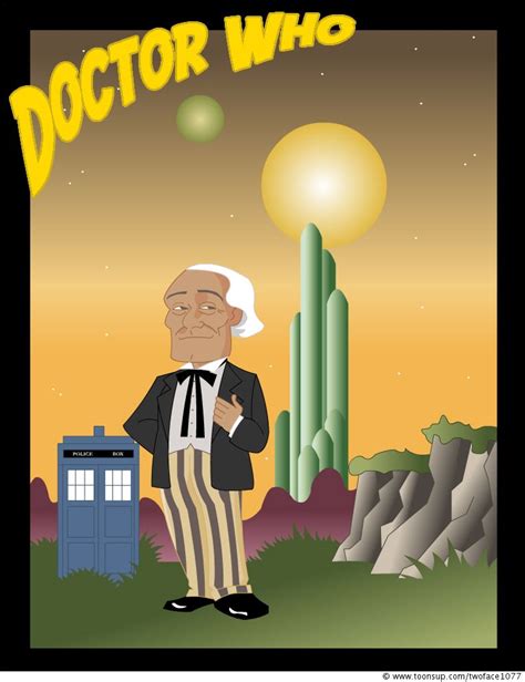 Illustration The First Doctor Toonsup