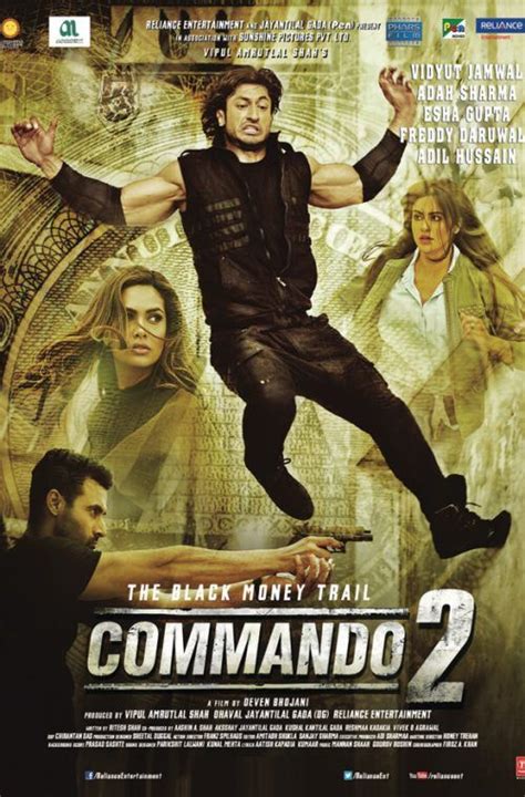 Commando 2 2017 Pdvdrip Commando 2 Commando 2 Movie Full Movies
