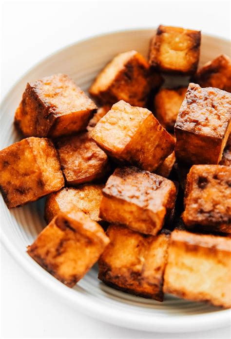 It's unbelievably easy to pull off, and. Ridiculously Crispy Air Fried Tofu | Live Eat Learn