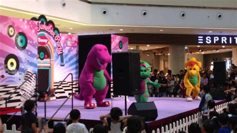 Barney Live Show Mall