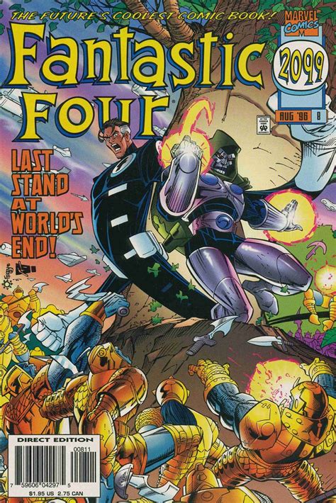 Fantastic Four 2099 Vol 1 8 Marvel Comics Database