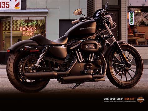 Electronic sequential port fuel injection (espfi) exhaust: Harley Davidson Latest Sportster-Iron 883 models ~ MyClipta