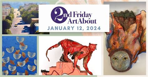 2nd Friday Artabout Downtown Davis 12 January 2024