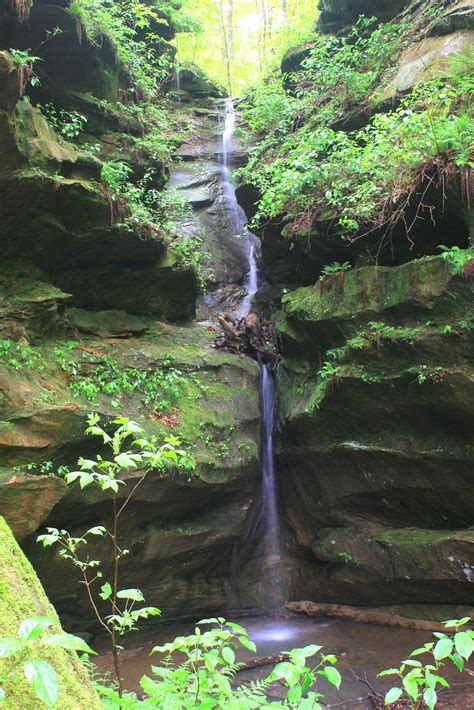 Hemlock Cliffs Waterfalls Indiana Hoosier National Forest Flickr