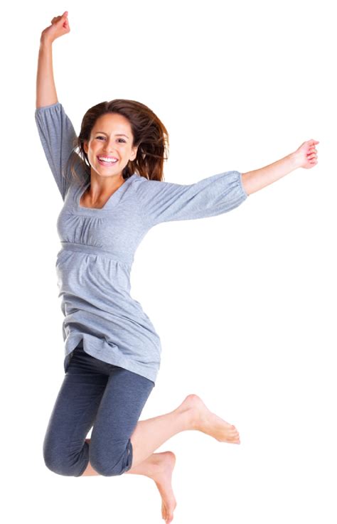 Happy Person Jumping Png And Free Happy Person Jumpingpng Transparent