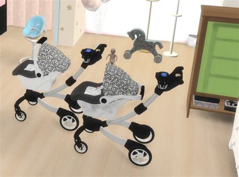 Baby Stroller Cc And Poses For The Sims 4 Fandomspot