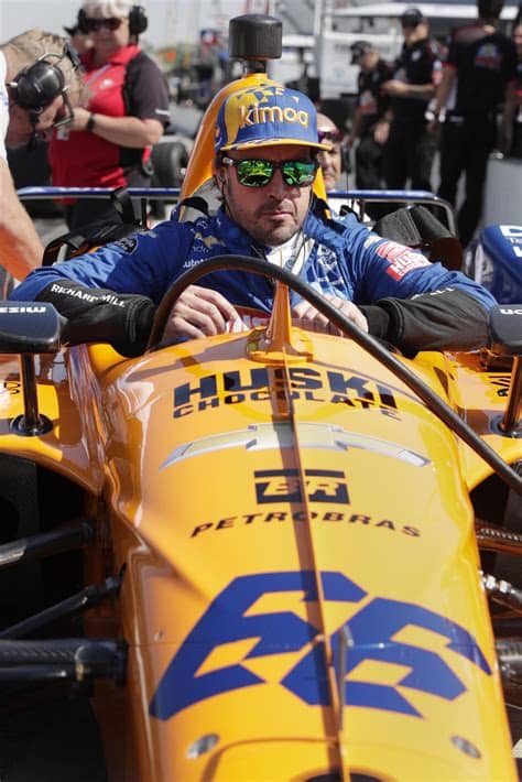 Seemingly appearing from nowhere to grab his first pole position (malaysia 2003); Fernando Alonso: 'We will be back stronger' after Indy 500 ...