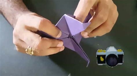 Paper Camera For Kids Origami Camera Kids Craft Youtube
