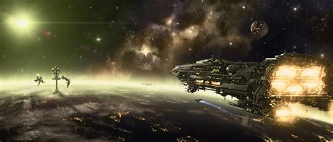 Spaceship 3d Wallpaper Science Fiction Artwork Hd Wallpaper