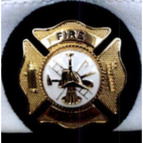 Fire Marshal Cap Badge Sfd Sw F145c192w