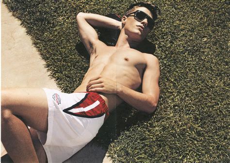 The Stars Come Out To Play Colton Haynes Shirtless Photoshoots