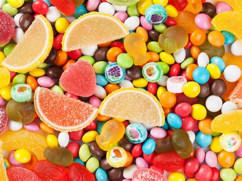 Download Wallpaper 1600x1200 Colorful Candies Sweets Standard 43