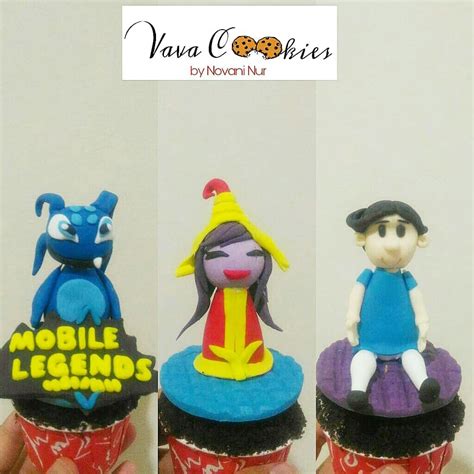 672 likes · 16 talking about this. Mobile Legend Topper Cupcakes #vavacookies #toppercupcakes ...