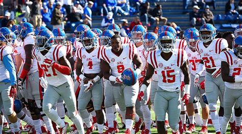 Ranking The Toughest Games On Ole Miss College Football Schedule In 2017