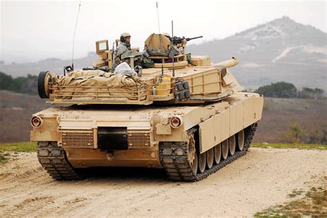 Char De Combat Principal M1a2 Abrams St Charles