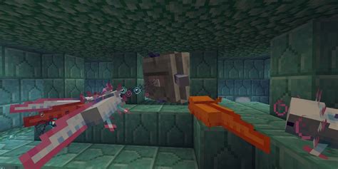 Minecraft Everything You Need To Know About Axolotls