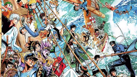 Free Download Shonen Anime Wallpapers Top Free Shonen Anime Backgrounds