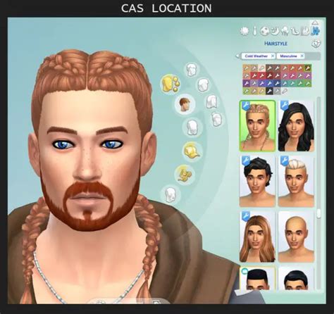 Mod The Sims 33 Double Dutch Braids Hair Recolours By Simmiller Sims