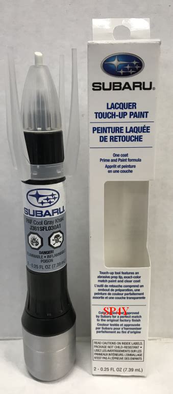 Touch Up Paint Cool Gray Khaki Code P A F J361sfl030a1 Subaru Parts