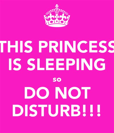 Maybe you would like to learn more about one of these? Do Not Disturb Sleeping Quotes. QuotesGram