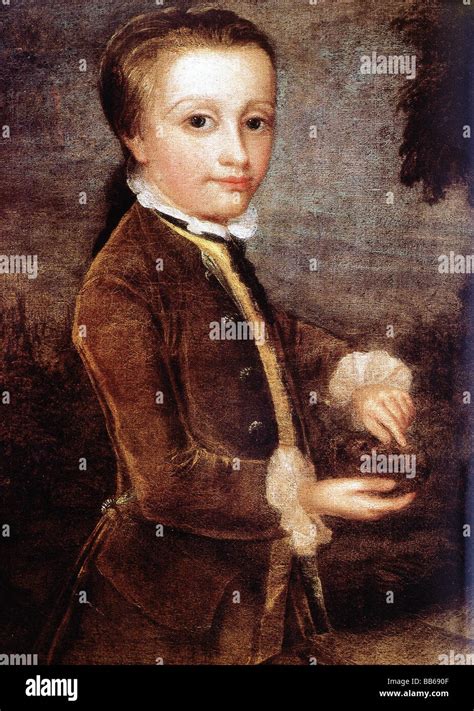 Mozart Malerei Stockfotos Und Bilder Kaufen Alamy