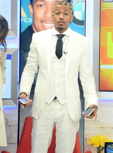 Nick Cannon Shows Off New Leopard Print Hairstyle On Good Morning