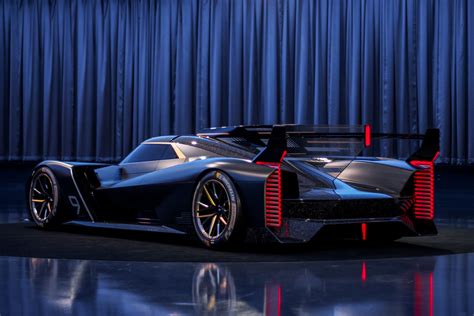 View Photos Of The Cadillac Project Gtp Hypercar Trendradars