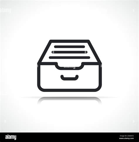 File Cabinet Stock Vector Images Alamy
