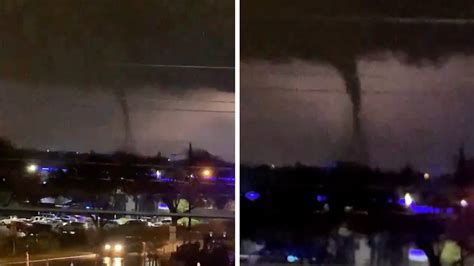 Lightning Bolt Reveals Dallas Tornado Youtube