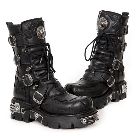 New Rock M107 C7 Boots Angel Clothing