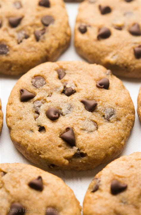 healthy banana chocolate chip cookies recipe video