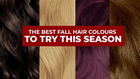The Best Fall Hair Colours To Try This Season Samsol