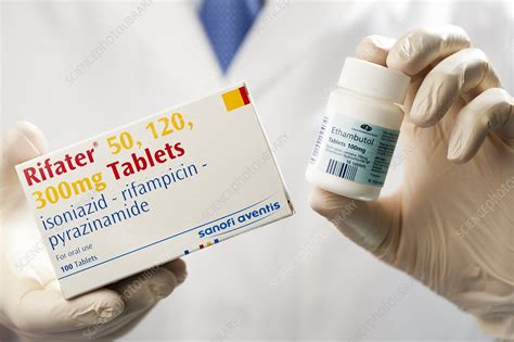 First Line Drugs For Tuberculosis Stock Image C0119968 Science