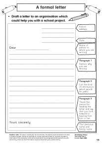 It should be interesting and easily understandable. A formal letter writing frame (With images) | Informal letter writing, Formal letter writing ...