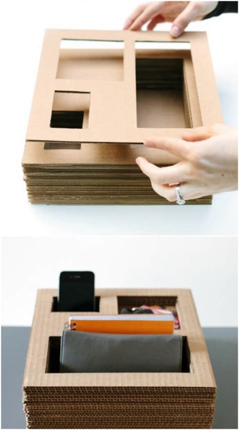 30 Diy Repurposing Ideas For Cardboard Boxes