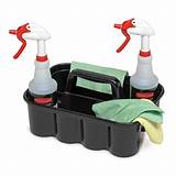 Commercial Cleaning Caddy