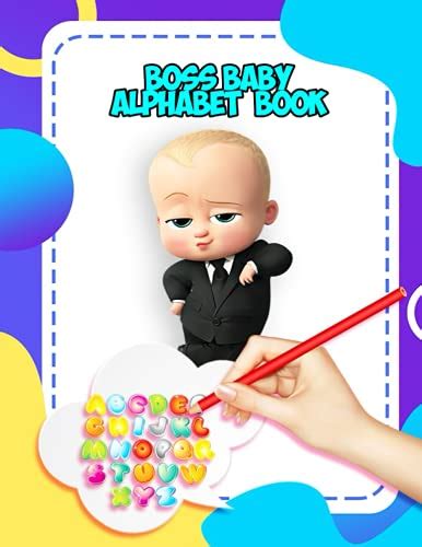 Boss Baby Alphabet Book Boss Baby Alphabet Book For Kids Preschool