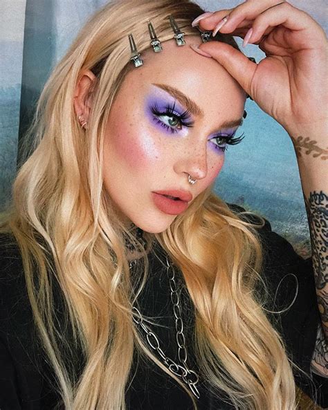 Jordi Itslikelymakeup • Instagram Photos And Videos Edgy Makeup Sugarpill Cosmetics Makeup