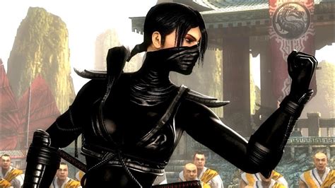 Mortal Kombat Komplete Mods Ninja Girls Tag Team Skarlet And Kitana Youtube