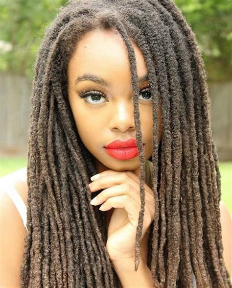 real life black barbie with locs comment with a ⭐️ if you like this tag source… beautiful