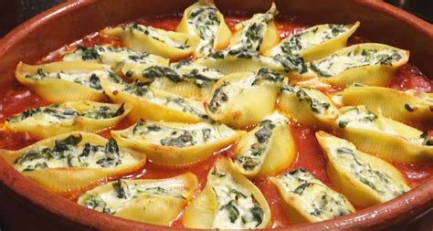 PASTA MET RICOTTA EN SPINAZIE