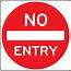 No Entry Sign Meaning  ClipArt Best