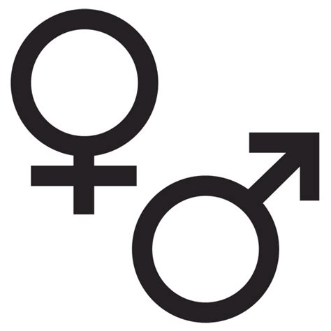 Male And Female Symbol Clipart Best